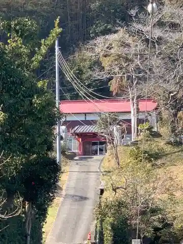 薬王寺の本殿・本堂