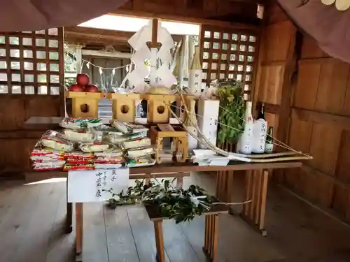 酒門神社の授与品その他