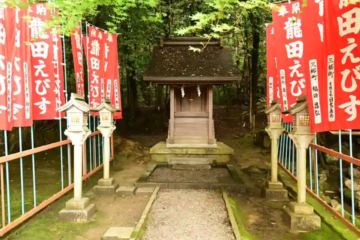 龍田大社(奈良県)