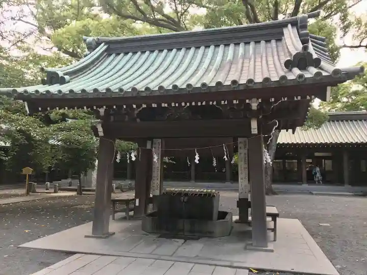 三嶋大社の手水舎