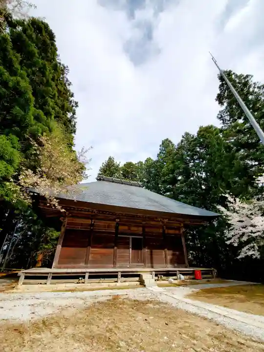 堂山王子神社の本殿・本堂
