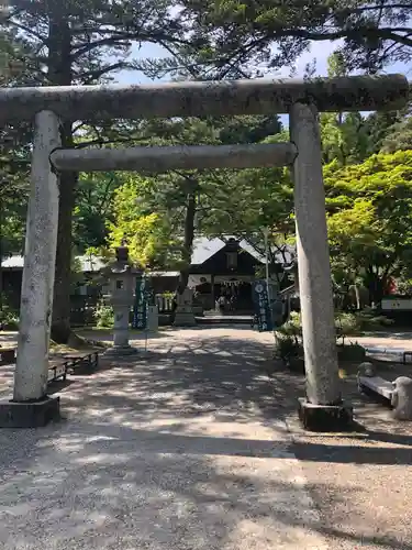春日山神社(新潟県)