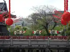 四天王寺の神楽