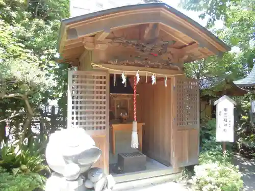 水天宮平沼神社の末社