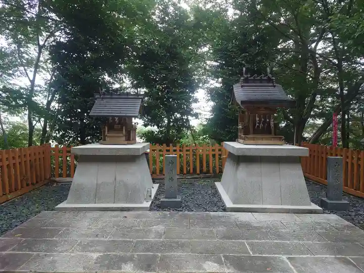 穴澤天神社(東京都)