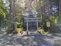 上川神社の末社・摂社