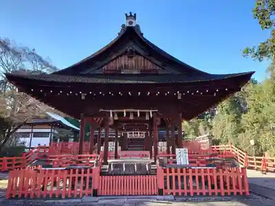 建勲神社の本殿・本堂