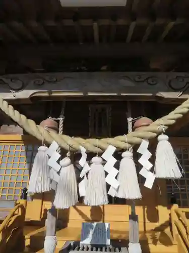 子眉嶺神社(福島県)