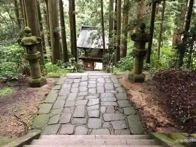 鷲子山上神社のその他建物