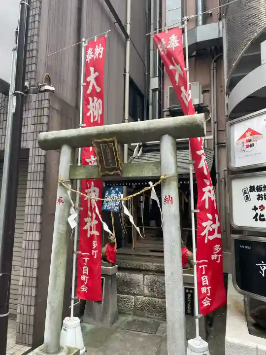 大柳稲荷神社(東京都)