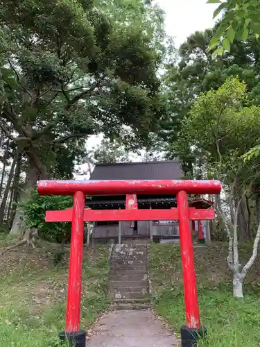 金比羅神社の鳥居