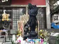 経王寺の像