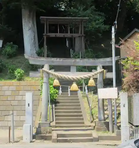 八雲神社の鳥居