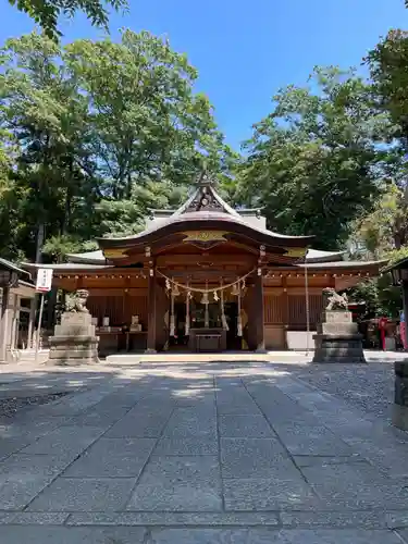 岩槻久伊豆神社(埼玉県)