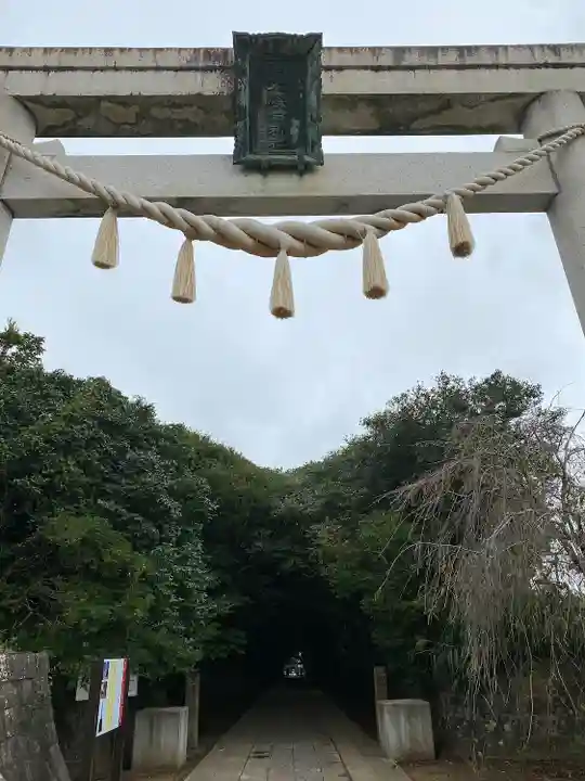 酒列磯前神社(茨城県)
