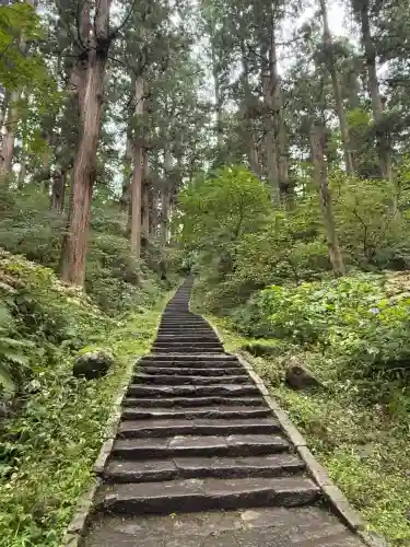 羽黒山五重塔(出羽三山神社)(山形県)