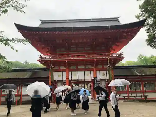 賀茂御祖神社（下鴨神社）の山門・神門