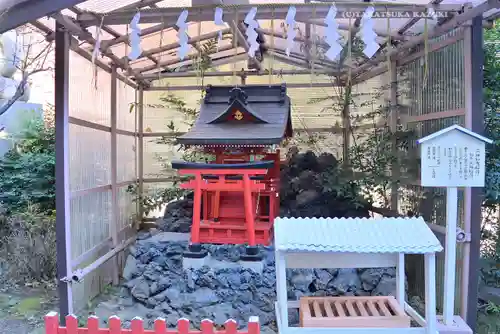 京濱伏見稲荷神社(神奈川県)