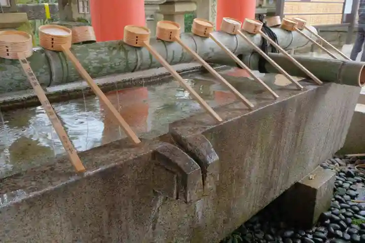 石清水八幡宮の手水舎