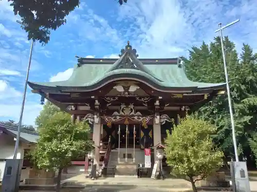 諏訪神社の本殿・本堂