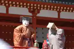 薬師寺のお祭り