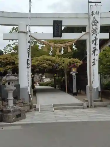 金蛇水神社(宮城県)
