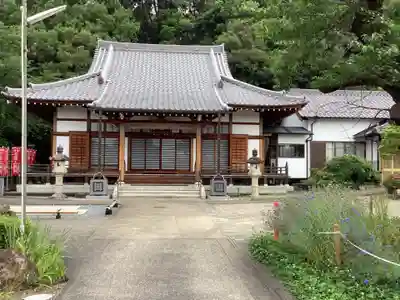 妙感寺の本殿・本堂
