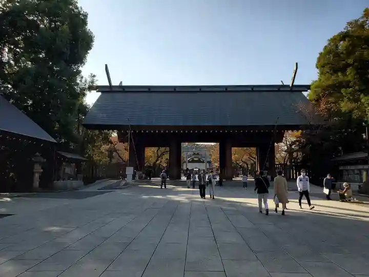 靖國神社の山門・神門
