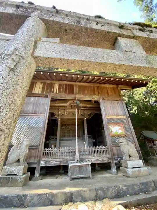壹鞍神社(京都府)