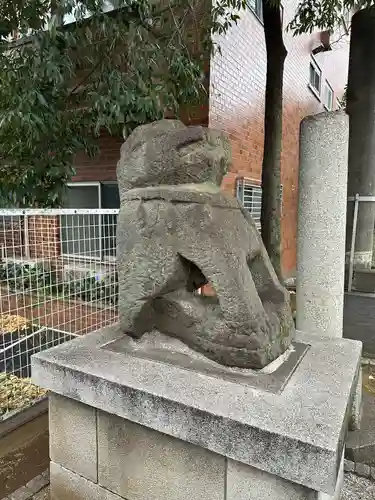 穏田神社(東京都)