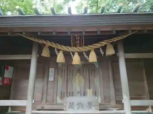 神明社の本殿・本堂