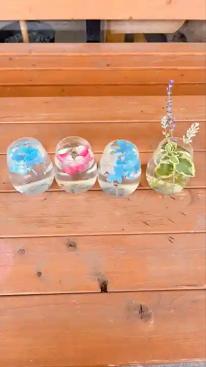 美瑛神社の芸術