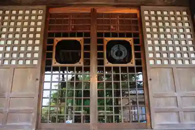 神炊館神社 ⁂奥州須賀川総鎮守⁂の本殿・本堂