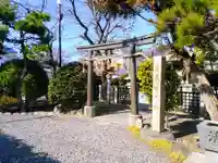 五反城神社の鳥居
