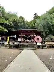 聖神社の本殿