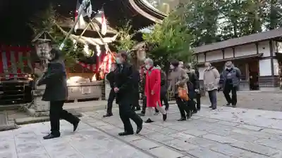 大國魂神社のお祭り