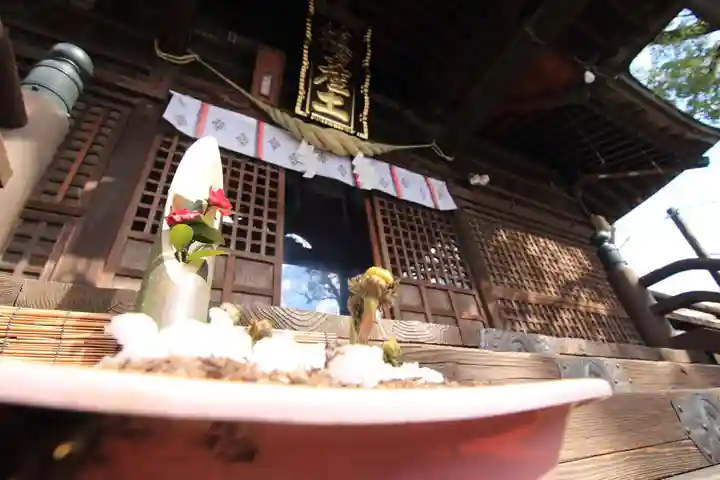 阿邪訶根神社の本殿・本堂