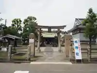 殿町水神社(水神宮)の鳥居