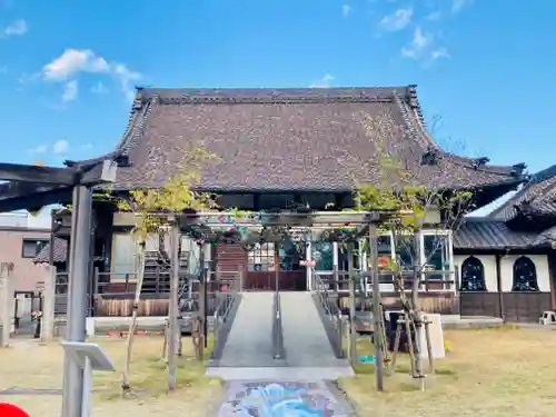 四季桜の寺 妙乗院の本殿・本堂