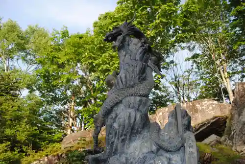 金剛山瑞峰寺 奥之院の仏像