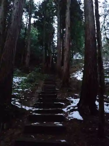 須我神社奥宮(島根県)