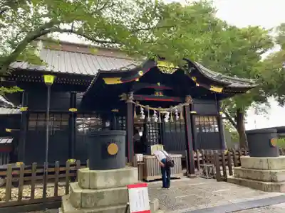 玉前神社の本殿・本堂