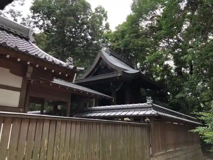 月読神社の本殿・本堂