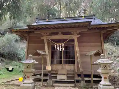 白山神社の本殿・本堂