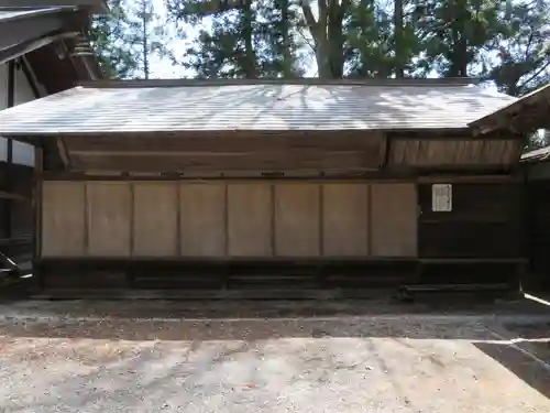 小野神社の建物その他