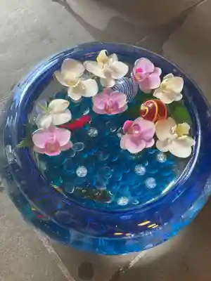 帯廣神社の手水舎