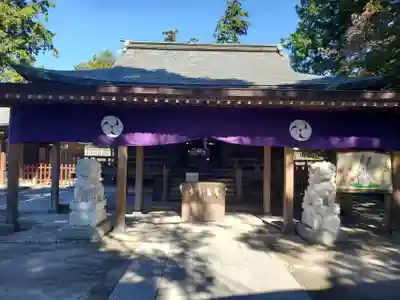 唐澤山神社の本殿・本堂