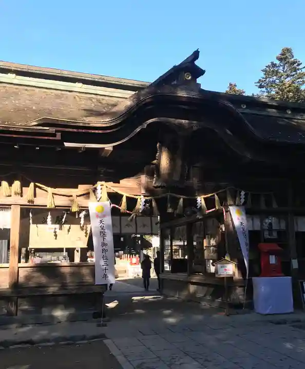 大崎八幡宮の本殿・本堂
