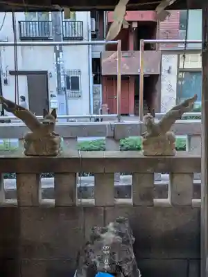 千種稲荷神社の狛犬