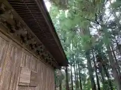 山神社の建物その他